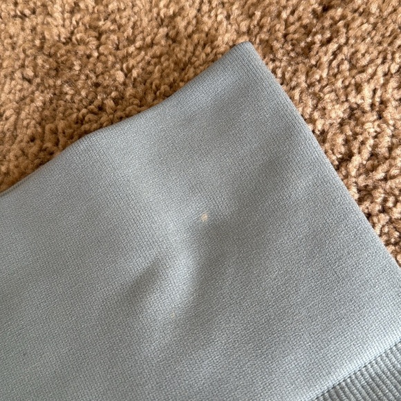 Set Active Sculptflex Seamless Leggings Light Green/Blue Athletic Pants - Picture 4 of 11